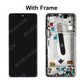 AMOLED 6.67'' For Xiaomi Poco F3 LCD Display with Frame Touch Panel Digitizer For Poco F3 Pro M2012K11AG Screen Replacement. 