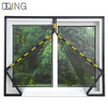 Magnetic Screen Mosquito Net, Invisible Curtain Window Screen, Open the Middle Magnetic Stripe, for Door windows, RVs, Trucks. 