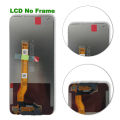 6.6" Inch For OPPO Realme 9i LCD Display Touch Screen Digitizer Assembly Replaceable Parts For Realme 9I LCD RMX3491 LCD Display.