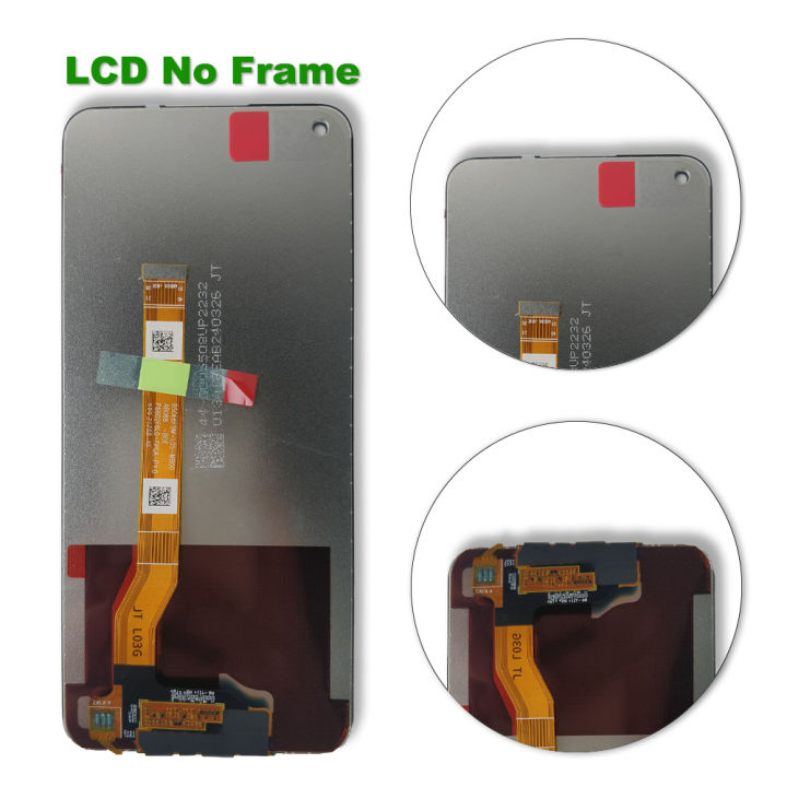 6.6"%20Inch%20For%20OPPO%20Realme%209i%20LCD%20Display%20Touch%20Screen%20Digitizer%20Assembly%20Replaceable%20Parts%20For%20Realme%209I%20LCD%20RMX3491%20LCD%20Display%20-%20Image%205