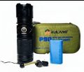 Rechargeable Torch with 3 km range and digital Display. 