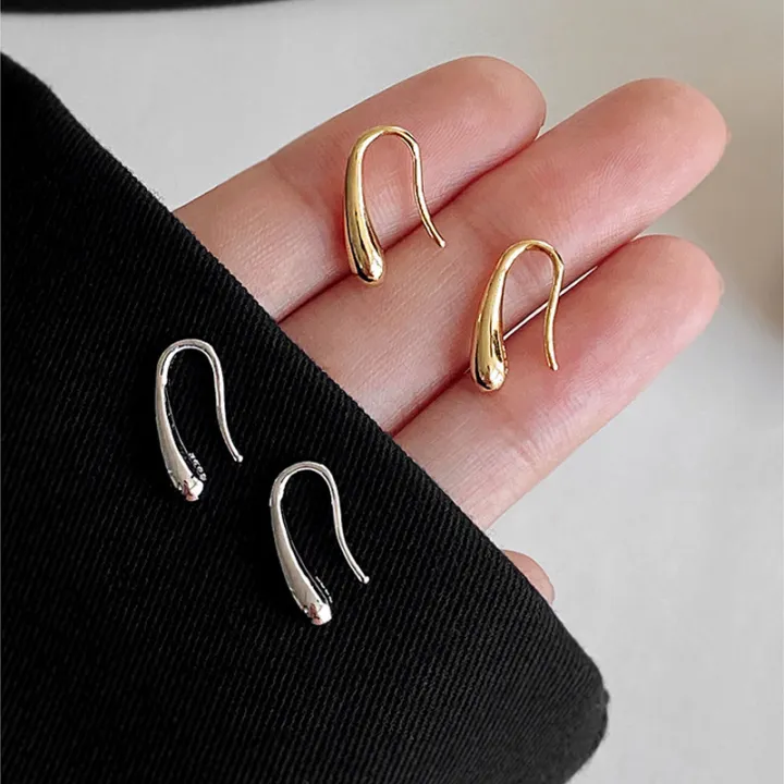 925%20Sterling%20Silver%20Water%20Drop%20Shape%20Earrings%20for%20Women%20%20Simple%20Temperament%20Ins%20Retro%20Jewelry%20Party%20Birthday%20%20-%20Image%202