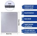 Thick Aluminum Fiber Muffler Cotton Car Auto Fender Heat Sound Deadener Insulation Mat Sound Proofing Mat Pad 20X500cm for Car. 