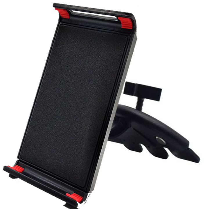 Universal 7 8 9 10 11 inch Car CD Slot Tablet Bracket Mobile Phone Holder Mount Stand Rotatable for Iphone