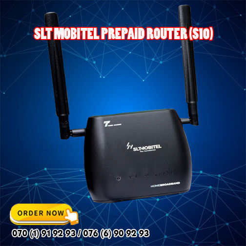 SLT Mobitel Prepaid Router + Sim | Daraz.lk