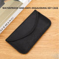 Car Key Pouch Accessories Faraday Signal Blocking Bag Protec Cell Phone Cover Signal Blocker Case Cage For Keyless Key Radiation. 