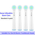 Brush Head Nozzles for Braun Oral B Replacement Toothbrush Head Sensitive Clean Sensi Ultrathin Gum Care Brush Head for Oralb.