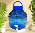 Plastic Water Dispenser 8 Litre With Handle And Lid - Convenient Water Dispenser For Easy Access To Refreshing Drinks. 