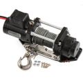 1/10 RC Crawler Metal Winch for SCX10 TRX4 D90 D110 TRX6 | Heavy Duty Electric Winch with Remote | Waterproof Upgraded Parts.