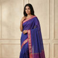 Cotton Saree with Running Blouse piece for Women. 