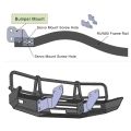 1/10 Scale ARB Bull Bars Metal Tube Front Winch Bar Bumper for RC Crawler RUN80 Chassis LC80 Body SCX10 TRX4 Upgrade Parts.