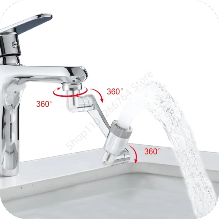 1080%C2%B0%20Rotation%20Kitchen%20Tap%20Universal%20Washbasin%20Faucet%20Extender%20Aerator%20Bubbler%20Nozzle%20Bathroom%202%20Spray%20Modes%20Tap%20Extend%20Adapter%20-%20Image%207