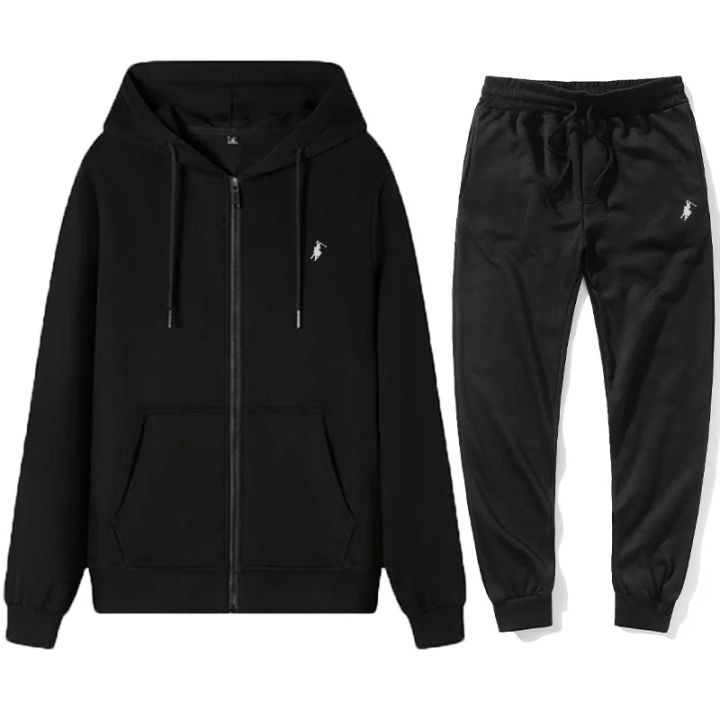 New%20Men's%20Autumn%20and%20Winter%20Classic%20Hoodie%20and%20Sweatpants,%20Suitable%20for%20Leisure%20Fitness,%20Warm%20Sports%20Set%20-%20Image%202