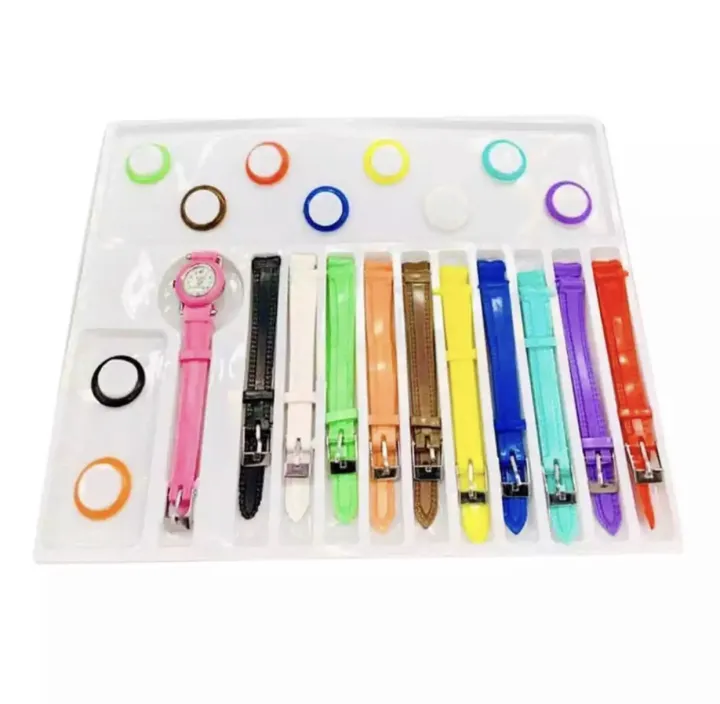 11pcs Kids watch