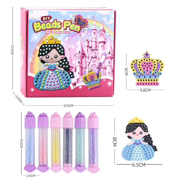 Handmade%20Set%20Beads%20Pen%20DIY%20Girls%20Toys,%20Creative%20Production%20Sticker%20Princess%20Rainbow%20Bow%20Girl%20Gifts%20Toy%20for%20Kids%20-%20Image%207