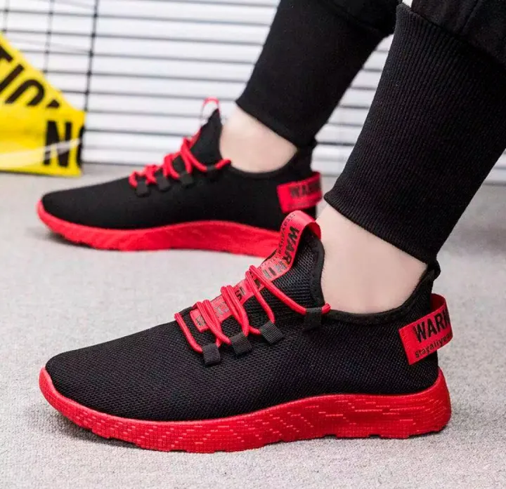 Sneakers:%20Colorful%20Lace-Up%20Lightweight%20Shoes%20for%20Men%20-%20Fashionable%20and%20Comfortable%20-%20Image%203
