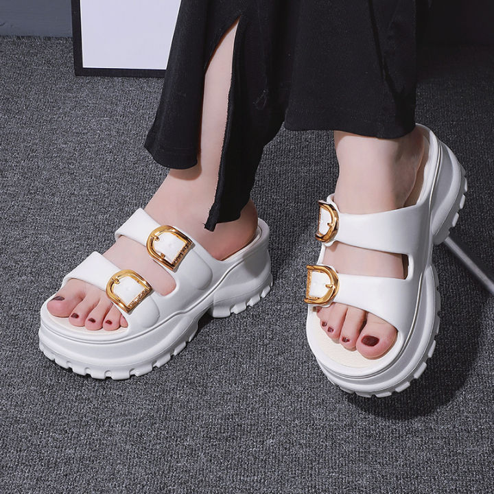 2025%20Versatile%20Platform%20Flip%20Flops%20-%20Thick%20Sole%20Sandals%20with%20Cloud%20Comfort,%20Durable%20Outdoor%20Slides%20for%20Beach/Street%20Wear%20-%20Image%202