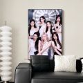 Kpop Babymonster Group Poster Paper Printing Home Living Room Entrance Restaurant Cafe Art Painting Decoration. 