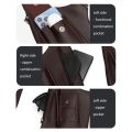 New Anti-theft Storage Vest Bag Storage Leather Multifunction Strap Chest Bag Concealed Underarm Shoulder Outdoor Sports. 