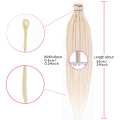 24inch Dreadlocks Crochet Braids Hair Extension Synthetic For Women 10Pcs/Pack Ombre Colored Dreadlocks Hair. 
