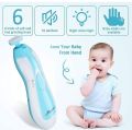 Electric baby nail trimmer.