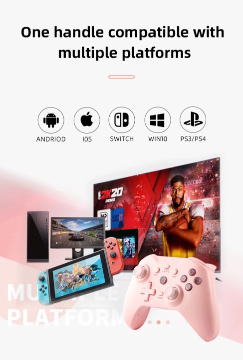 NS21%20Smartphone%20wireless%20game%20controller%20supports%20PC%20Computer%20Android/iOS%20with%20Dual%20motor%20vibration%20For%20NDS%20switch%201/2%20gamepad%20-%20Image%202