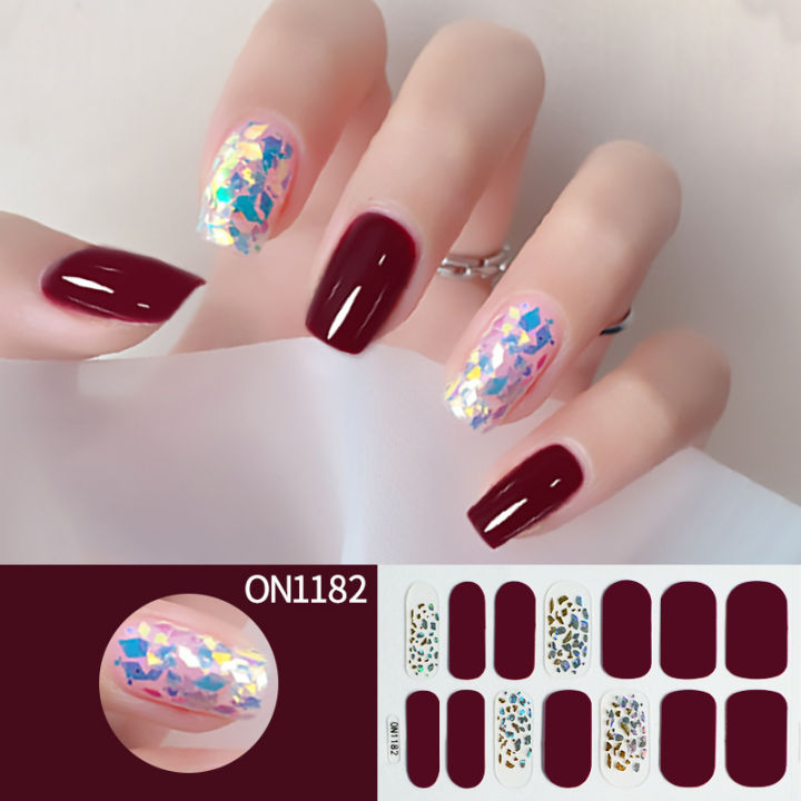 22Pcs%20White%20French%20Press%20on%20Fake%20Nails%20Full%20Cover%20Artificial%20Wearable%20Nail%20Beauty%20Tips%20Naked%20French%20White%20False%20Nails%20Art%20-%20Image%206