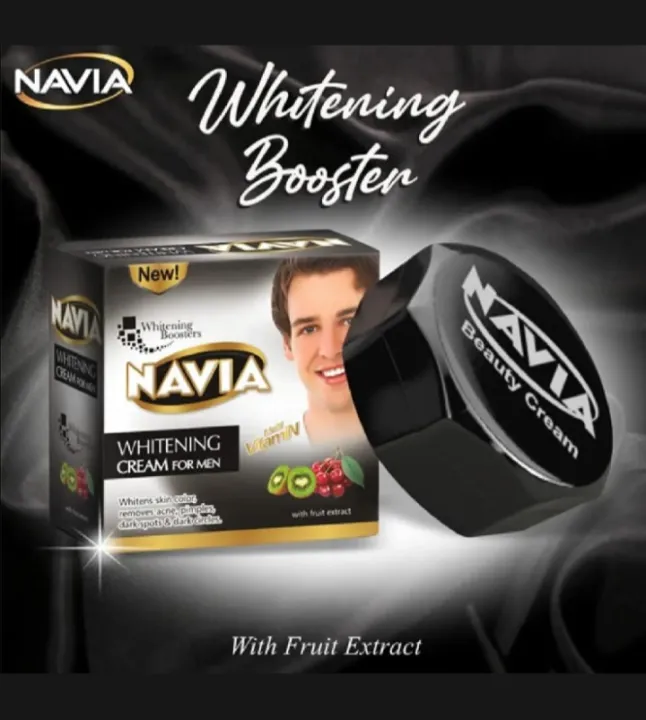 Navia Men Beauty Night Fairness Cream Nmfc30g with Fruit Extracts Multi-Vitamin