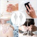 2Pcs 30ml 50ml 60ml 100ml Plastic Foam Pump Bottle Empty Face Eyelashes Cosmetic Bottle Cleaner Soap Dispenser Foam Bottle.