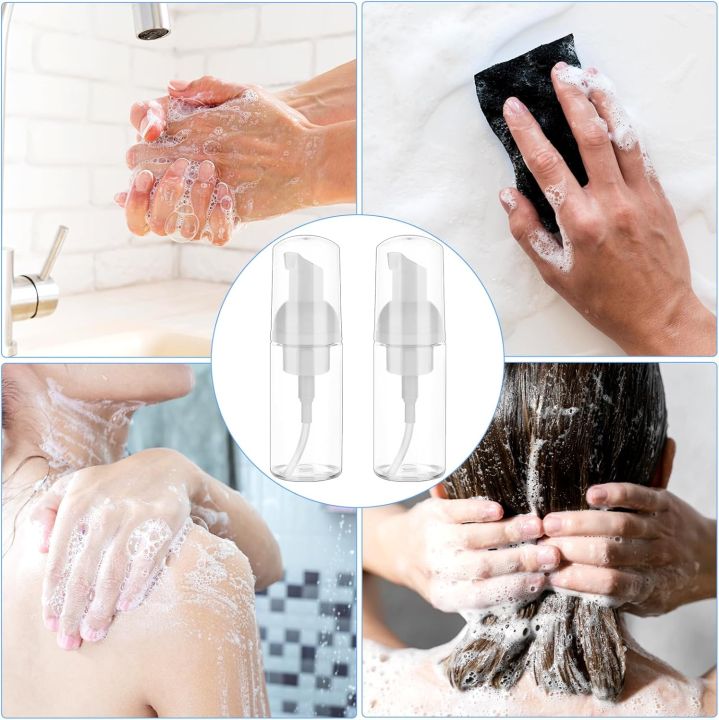 2Pcs%2030ml%2050ml%2060ml%20100ml%20Plastic%20Foam%20Pump%20Bottle%20Empty%20Face%20Eyelashes%20Cosmetic%20Bottle%20Cleaner%20Soap%20Dispenser%20Foam%20Bottle%20-%20Image%206