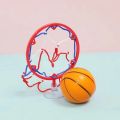 Kid Indoor Mini Basketball Hoop Set with Suction Cup Wall Hanging Home Sports Game Children's Exercise Fun Basket Ball Hoops Kit. 