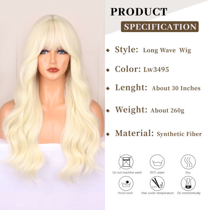 Blonde%20synthetic%20wig%20with%20straight%20bangs%20Ladies%20Cosplay%20wig%20High%20temperature%20silk%20wig%20set%20with%20big%20waves%20and%20long%20curly%20hair%20-%20Image%203