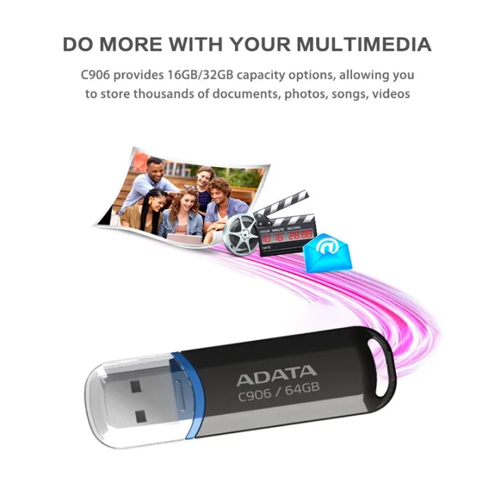 ADATA%20USB%20Flash%20Drive%20Pen%20Drive%20C906%20Pendrive%2032GB%2064GB%20128GB%2016GB%20CLE%20USB%202.0%20Flash%20Disk%20Mini%20Key%20Memory%20U%20Stick%20Drives%20-%20Image%205
