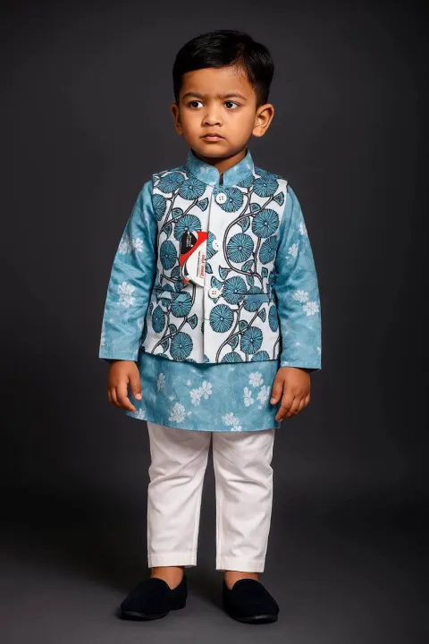 Boys%20Panjabi%20with%20Printed%20Waistcoat%20&%20White%20Payjama%20/%20Trouser%20%E2%80%93%20Kids%203%20Piece%20Eid%20&%20Party%20Wear%20Set%20(White,%20Maroon,%20Light%20Indigo,%20Sky%20Floral)%20-%20Image%202