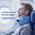 Memory Foam U-shaped Pillow Travel Neck Pillow Soft Comfortable Car Airplane Pillow Office Sleeping Pillow Lunch Break Pillow.