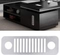 Pack of 5 Pcs Plastic Computer Desk Host Ventilation Net Heat Dissipation Plate Tool, Kitchen Ventilation Grill, Air Vent Louvered Grill, Computer Host Perforated Grill, Office Accessories. 