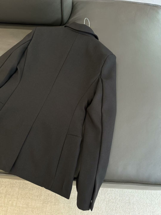 ZW%20Series%20Shoulder%20Padded%20Slim%20Fit%20Suit%20Jacket%20for%20Women%20ETJ%202025%20New%20Collection%20with%20Waist%20Cinching%20Design%20%20Casual%20Suit%20Jacket%20-%20Image%205