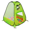 Ben 10 Play Tent for Kids 10ft X 10ft Inflatable Outdoor Backyard Playhouse with Mesh Windows And Ground Stakes Pink Blue. 
