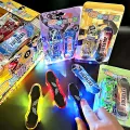 2 PCs set 1 PCs mini skateboard fingerboard fingerless 1 pc mini skateboard baby toys random. 