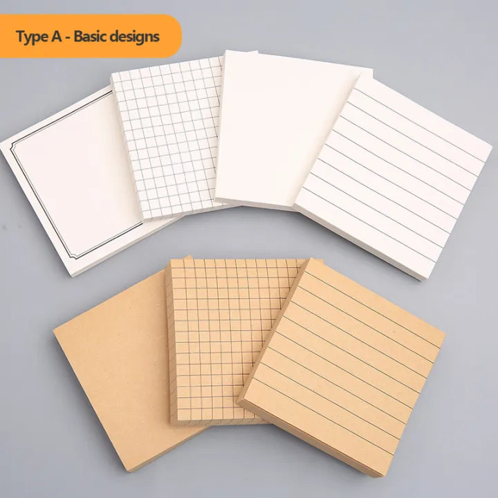 Basic%20Sticky%20Notes%20Stationery%20Notepad%20Post%20bookmark%20Sticky%20notes%20it%20kawaii%20Stickers%20in%20notebook%20Memo%20pad%20Cute%20Korean%20Stationery%20-%20Image%205