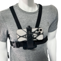 Chest Strap With 360 Rotation Phone Mount Belt For  Hero 12 11 10 9 8 7 iPhone 13 14 Pro Max Insta360 X4 Action Camera. 