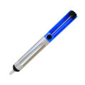 Aluminium Desoldering Suction Pump Tool Solder Sucker Suction Tin Pen Removal Device Blue Vacuum Soldering Iron Desolder. 