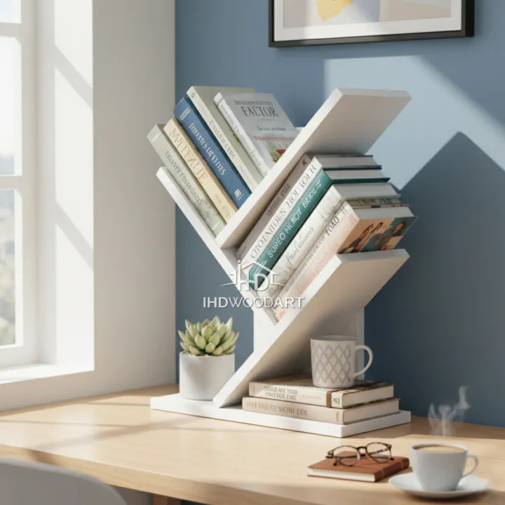 Tree-shaped%20Bookshelf%20Desktop%20Book%20Organizer%20Modern%203-Tier%20Bookshelf%20For%20office%20and%20Home%20Wooden%20Book%20Storage%20Rack%20Space-Saving%20-%20Image%203