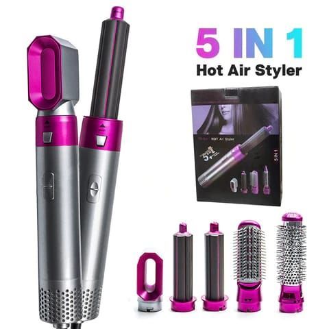 5 in 1 Hot Air Styler | 5 in 1 Hair Dryer Styling Tool