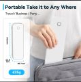 Portable Mini A4 Printer No Ink Printing A4
Thermal Printer for Phone PC Tattoo Transfer Printer or 5PK Thermal Paper Rolls. 
