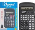 Kenko Scientific Calculator KK-105B Function With Time Student Calculator Black Color. 