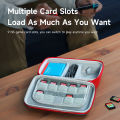 Hagibis Carrying Case for Switch/OLED Portable Full Protection Carrying Travel Bag for NS Switch Console Game Card.