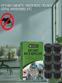 8Pcs Rat Repellent Balls Mice Repellent Deterrent Rat Repellent Peppermint Oil for Outdoor Indoor Pest Insect Control. 