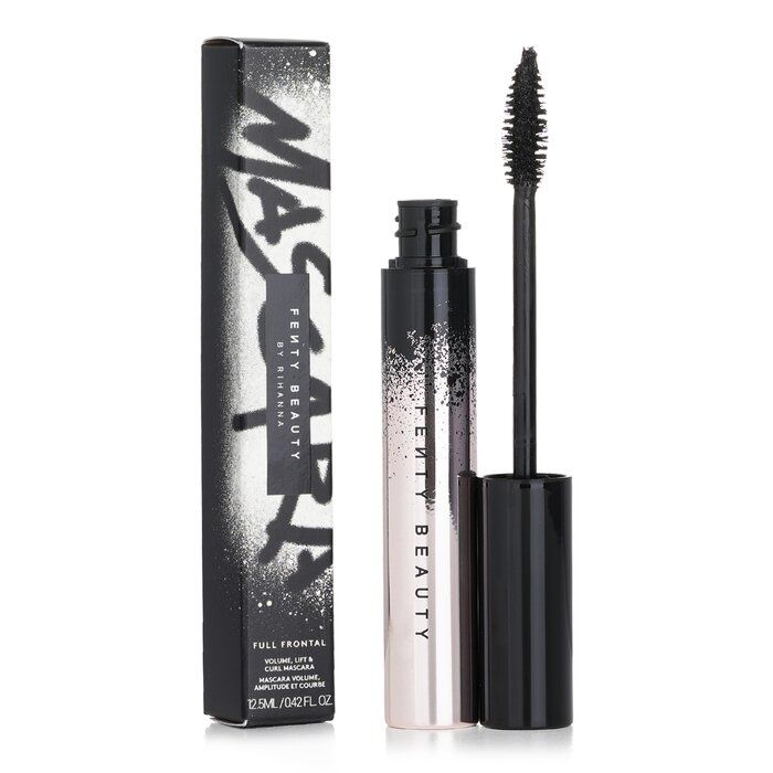 Mascara Fenty Beauty Full Frontal - Volume, Lift Et Recourbé Noir