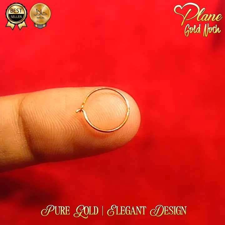 Nose%20Pin%20Gold%20Noth%20For%20Women%20Regular%20Usable%20Noth%20Authentic%20And%20Pure%20Gold%20Noth%20-%20Image%203